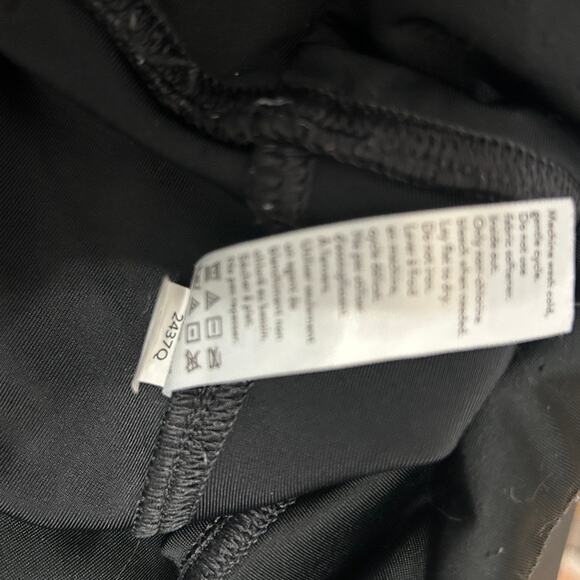 Spanx Women's Faux Leather Leggings Black Shaping Contour Waistband Size XS - Picture 12 of 16